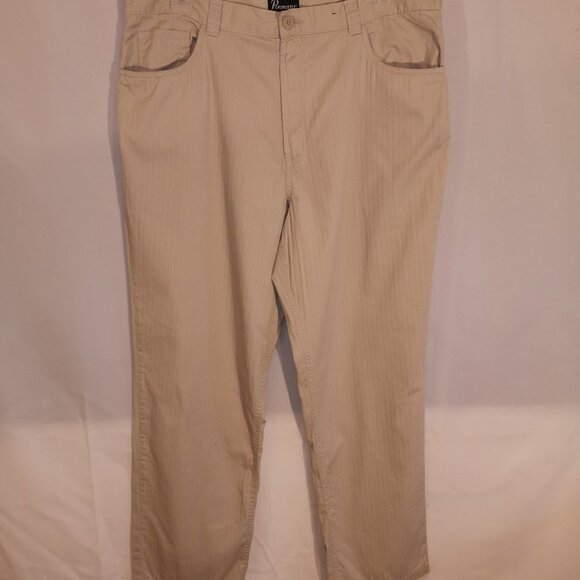 Penmans Men's Straight Leg Beige Casual / Dress Pants - Picture 1 of 7